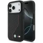 BMW M Carbon Line & Logo Case MagSafe per Apple iPhone 17 Pro rosso