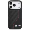 BMW M Carbon Line & Logo Case MagSafe per Apple iPhone 17 Pro rosso