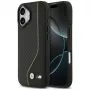 BMW M Carbon Line & Logo Case MagSafe per iPhone 17 giallo