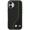 BMW M Carbon Line & Logo Case MagSafe per iPhone 17 giallo