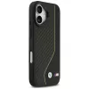 BMW M Carbon Line & Logo Case MagSafe per iPhone 17 giallo