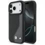 BMW M Carbon Logo Case MagSafe per iPhone 17 Pro antracite