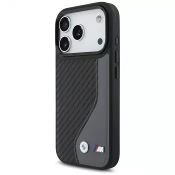 BMW M Carbon Logo Case MagSafe per iPhone 17 Pro antracite