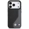 BMW M Carbon Logo Case MagSafe per iPhone 17 Pro antracite
