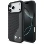 BMW M Carbon Logo Case MagSafe per Apple iPhone 17 Pro Max antracite