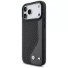 BMW M Carbon Logo Case MagSafe per Apple iPhone 17 Pro Max antracite