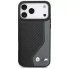 BMW M Carbon Logo Case MagSafe per Apple iPhone 17 Pro Max antracite