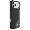 BMW M Carbon Logo Case MagSafe per Apple iPhone 17 Pro Max antracite