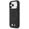 Custodia MagSafe BMW M FW Metal Logo per Apple iPhone 17 Pro nero