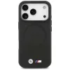 Custodia MagSafe BMW M FW Metal Logo per Apple iPhone 17 Pro nero