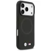 Custodia MagSafe BMW M FW Metal Logo per Apple iPhone 17 Pro nero