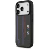Custodia MagSafe BMW M Kevlar Lines & Logo per iPhone 17 Pro nero