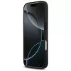 Custodia MagSafe BMW M Kevlar Lines & Logo per iPhone 17 Pro nero