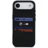Custodia MagSafe BMW M Silicon Horizontal Line per iPhone Air nero