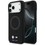 Custodia MagSafe BMW M Silicon Logo per iPhone 17 Pro Max nero