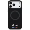 Custodia MagSafe BMW M Silicon Logo per iPhone 17 Pro Max nero