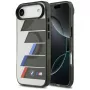 Custodia MagSafe BMW M IML Metal Buttons Tricolor Lines per iPhone Air, antracite