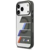 Custodia MagSafe BMW M IML Metal Buttons TricolorLines per iPhone 17 Pro Max antracite