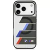 Custodia MagSafe BMW M IML Metal Buttons TricolorLines per iPhone 17 Pro Max antracite