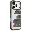 Custodia MagSafe BMW M IML Metal Buttons TricolorLines per iPhone 17 Pro Max antracite