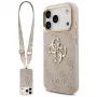 Custodia Guess 4G Big Classic Logo Big Strap Metal Buttons per Apple iPhone 17 Pro rosa