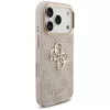 Custodia Guess 4G Big Classic Logo Big Strap Metal Buttons per Apple iPhone 17 Pro rosa