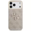 Custodia protettiva Guess 4G Big Classic Logo Big Strap Metal Buttons per iPhone 17 Pro Max, rosa