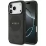 Custodia MagSafe Guess 4G Circle Classic Logo per iPhone 17 Pro (nero)