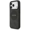 Custodia MagSafe Guess 4G Circle Classic Logo per iPhone 17 Pro (nero)