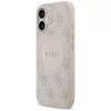 Custodia MagSafe Guess 4G Circle Classic Logo per iPhone 17 - rosa