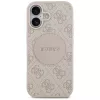Custodia MagSafe Guess 4G Circle Classic Logo per iPhone 17 - rosa