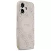 Custodia MagSafe Guess 4G Circle Classic Logo per iPhone 17 - rosa