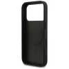 Custodia MagSafe Guess Grained Ring per iPhone 17 Pro (nero)