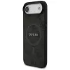 Guess 4G Ring Classic Logo MagSafe Case per iPhone Air, nero