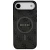 Guess 4G Ring Classic Logo MagSafe Case per iPhone Air, nero