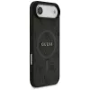 Guess 4G Ring Classic Logo MagSafe Case per iPhone Air, nero