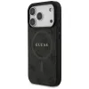 Guess 4G Ring Classic Logo MagSafe Case per iPhone 17 Pro (nero)