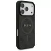 Guess 4G Ring Classic Logo MagSafe Case per iPhone 17 Pro (nero)