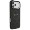 Guess 4G Ring Classic Logo MagSafe Case per iPhone 17 Pro Max (nero)