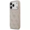 Guess 4G Ring Classic Logo MagSafe Case per iPhone 17 Pro rosa