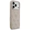 Guess 4G Ring Classic Logo MagSafe Case per iPhone 17 Pro rosa
