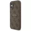 Guess 4G Ring Classic Logo MagSafe Case per iPhone 17 - marrone