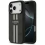 Guess 4G Printed Stripes MagSafe Case per iPhone 17 Pro (nero)