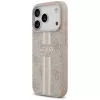Guess 4G Printed Stripes MagSafe Case per iPhone 17 Pro (rosa)