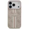 Guess 4G Printed Stripes MagSafe Case per iPhone 17 Pro (rosa)