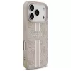 Guess 4G Printed Stripes MagSafe Case per iPhone 17 Pro (rosa)