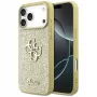 Guess Fixed Glitter Big 4G Case per iPhone 17 Pro Max (oro)