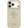 Guess Fixed Glitter Big 4G Case per iPhone 17 Pro Max (oro)