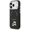 KARL LAGERFELD Karl & Choupette Pins MagSafe Case per Apple iPhone 17 Pro - nero