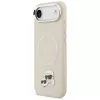 KARL LAGERFELD Karl & Choupette Pins custodia MagSafe per Apple iPhone Air - beige